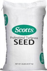 Scotts Professional Turfgrass Seed Sun and Shade Mix 50-lb. Bag 