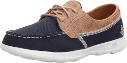 Skechers Women's Go Walk Lite Boat Shoe 