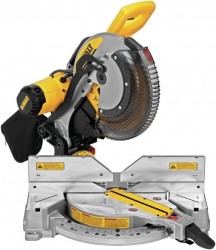 DeWALT 12" Double Bevel Compound 15-Amp Miter Saw w/ XPS Cutline 