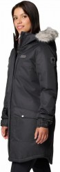 Columbia Suttle Mountain Women's Long Insulated Jacket 