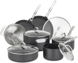 Viking 12-Piece Hard Anodized Nonstick Pots and Pans Set 