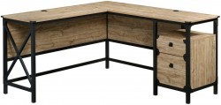 Sauder Steel River L-Shaped Desk 