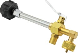  Flame King Propane Refill Fitting Adapter Valve 