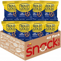 Rold Gold 1-oz. Tiny Twists Pretzels 40-Pack 