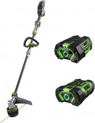 EGO Power+ 16" 56V Li-Ion Cordless Powerload String Trimmer Kit w/ 2 Batteries 