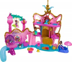 Just Play Disney Junior Ariel Deluxe Atlantica Palace Playset 