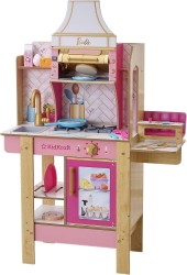 KidKraft Cook with Barbie Wooden Play Kitchen 