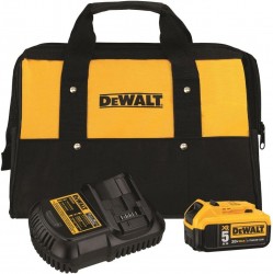 DeWalt 20V MAX Battery and Charger Kit 