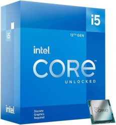 Intel Core 12th Gen i5-12600KF Desktop Processor 