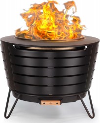 Tiki 25" Stainless Steel Smokeless Fire Pit 