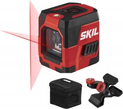 Skil 50-Foot Self-Leveling Cross Line Laser Level Kit 