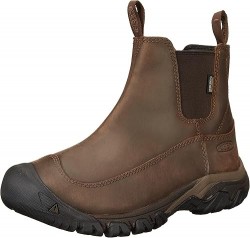 KEEN Men's Anchorage III Waterproof Pull On Insulated Snow Boot 