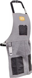 Oklahoma Joe's Premium Smoking Apron w/ Built-in Bottle Opener 