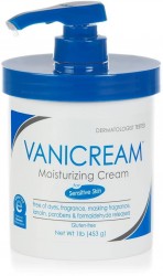 2-Pack 16oz Vanicream Moisturizing Skin w/ 