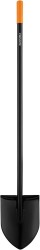 Fiskars All Steel Long Handle Digging Shovel 