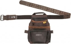 DeWalt Leather Tool Pouch & Belt 