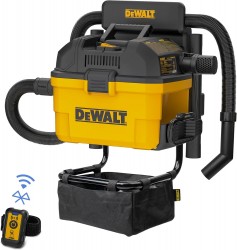 DeWalt 6-Gallon Wall-Mounted Wet Dry Vacuum Cleaner 