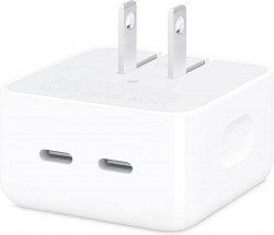 Apple 35W Dual USB-C Compact Power Adapter $39 at Amazon