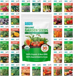 30-Count Back to the Roots Heirloom Organic, Non-GMO Seeds 