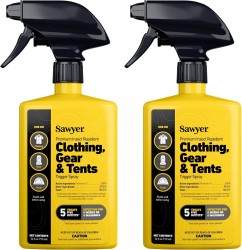 2-Pack Sawyer Products Premium Permethrin Insect Repellent (24oz) 